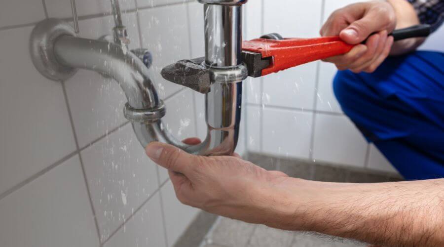 Professional sink repair in Dante, VA